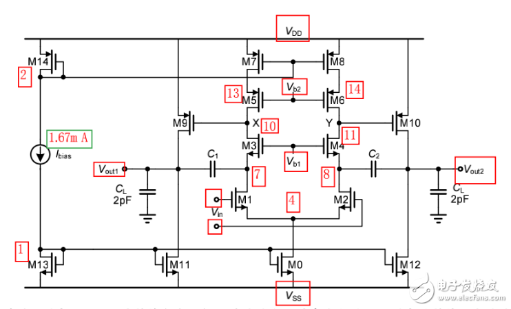 《模擬集成電路設(shè)計原理》課程項目:兩級運算放大器