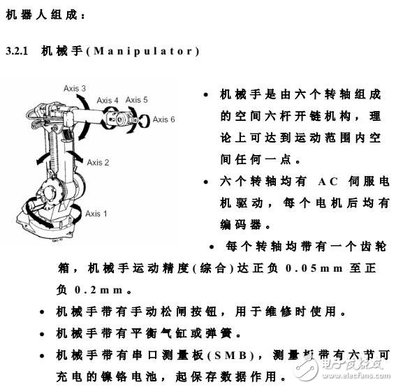 基于ABB機器人的示教及啟動