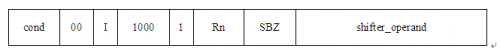 數(shù)據(jù)處理指令之TST測試指令分析