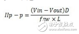  tps5430輸出負(fù)電壓分析與計(jì)算