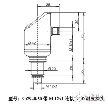 電子溫度的開關(guān)顯示及模擬量輸出