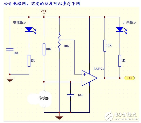 熱敏傳感器模塊