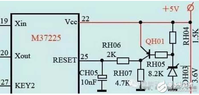 單片機復位電路原理圖及分析