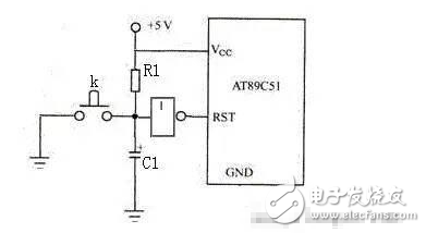 單片機復位電路原理圖及分析