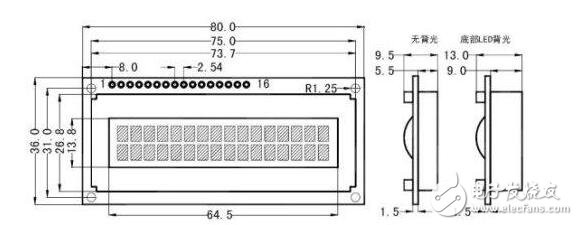 lcd1602簡介，LCD1602中文資料