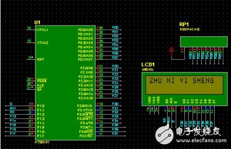 lcd1602匯編程序，LCD1602匯編顯示程序代碼