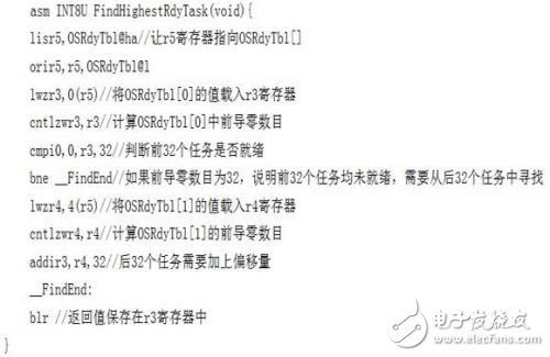 圖文詳解uCOS-II優(yōu)先級(jí)任務(wù)調(diào)度在PowerPC上的移植和優(yōu)化