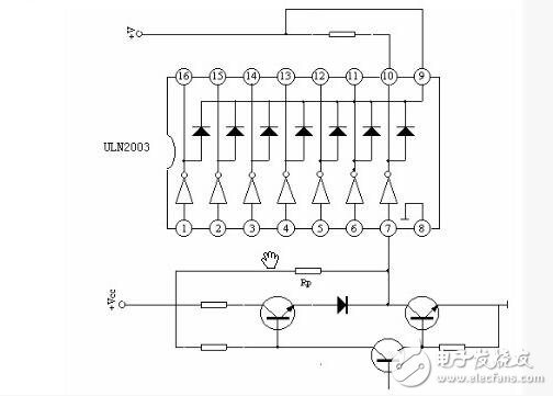 uln2003應(yīng)用電路，uln2003電路圖特點(diǎn)匯總