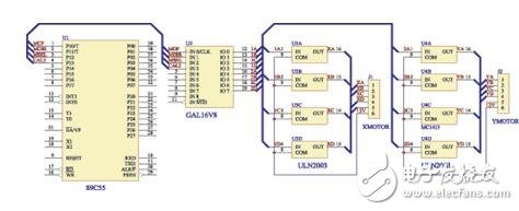 uln2003應(yīng)用電路，uln2003電路圖特點(diǎn)匯總