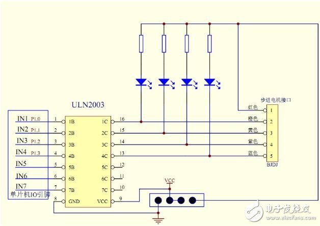 uln2003電壓，如何測量ULN2003的輸出電壓