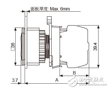 SQ3PFS系列按鈕開關(guān)型號大全