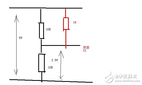 單片機(jī)上拉電阻的作用是什么_單片機(jī)上拉電阻原理圖