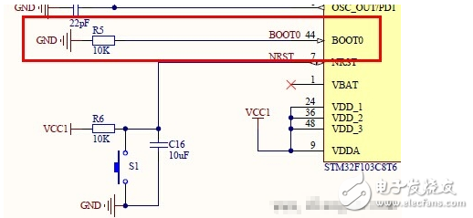 單片機(jī)上拉電阻的作用是什么_單片機(jī)上拉電阻原理圖