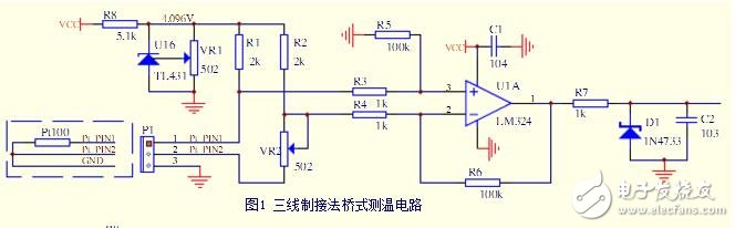 PT100溫度傳感器測溫電路，熱電阻Pt100測溫電路調(diào)試體會