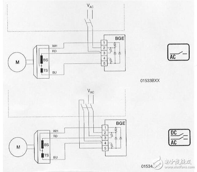 SEW電機結構及技術參數(shù)