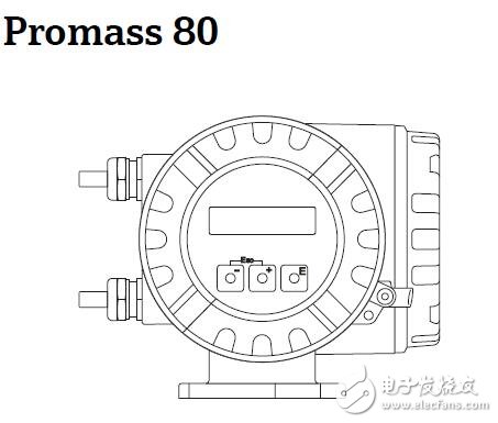 Proline Promass 80H/83H科氏力質(zhì)量流量計(jì)安裝及結(jié)構(gòu)