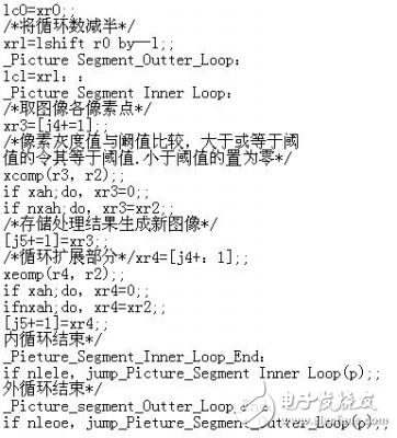 基于DSP的匯編程序優(yōu)化方案