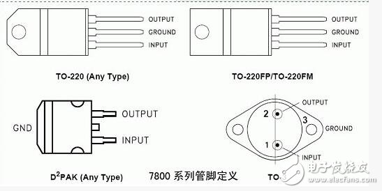 7805穩(wěn)壓器怎么使用，7805的使用和典型應(yīng)用