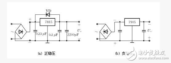 7805穩(wěn)壓器怎么使用，7805的使用和典型應(yīng)用