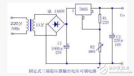 7805穩(wěn)壓器怎么使用，7805的使用和典型應(yīng)用