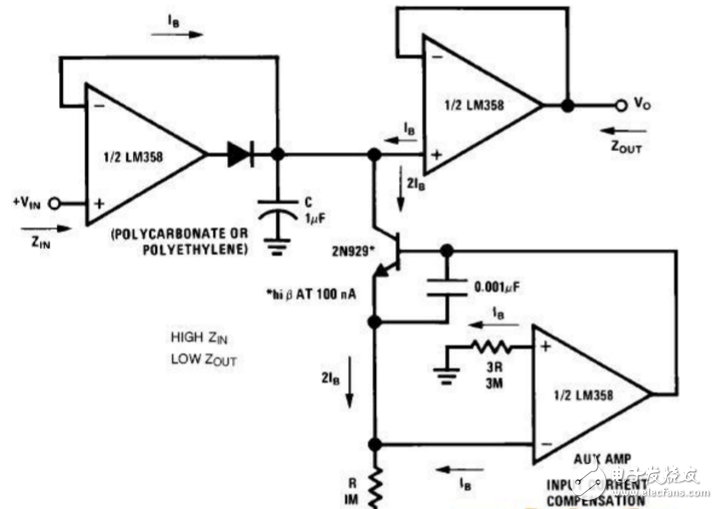 lm358簡單應用電路圖