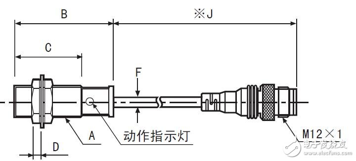 PRDAT/PRDAWT SERIES接近開關(guān)接線圖及距離規(guī)定方法