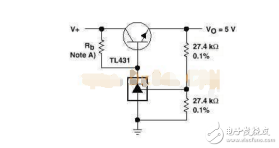 tl431穩(wěn)壓電路圖分析