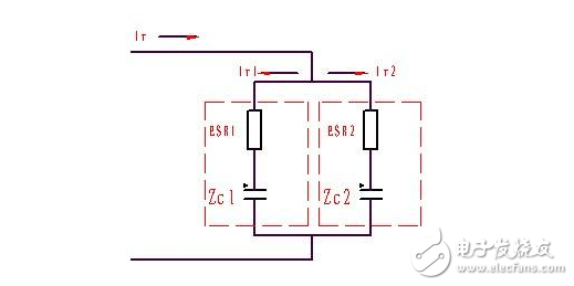 電解電容并聯(lián)的效果