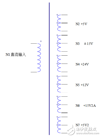 開關(guān)變壓器參數(shù)_開關(guān)變壓器繞制方法