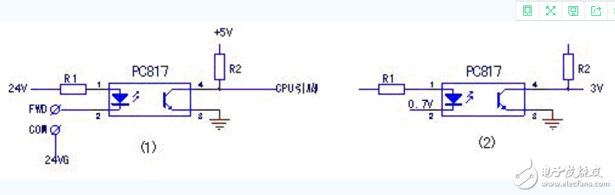 pc817應(yīng)用電路