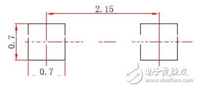 貼片1n4148正負(fù)極的判斷_1n4148貼片封裝尺寸