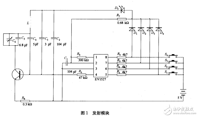 EV1527編碼芯片的應(yīng)用及其解碼方法