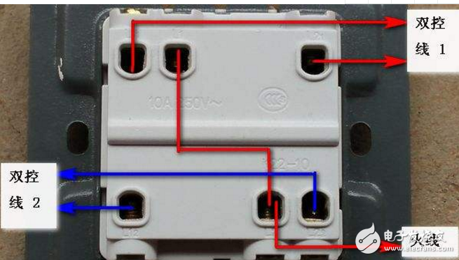 雙控開(kāi)關(guān)和單控開(kāi)關(guān)的區(qū)別