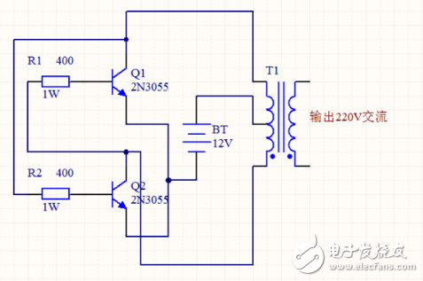 升壓器12v升220v電路圖（七款電路原理圖詳解）