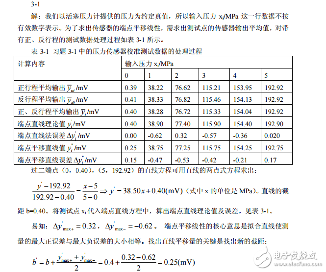 傳感器與電測技術(shù)第3章習(xí)題與思考題參考答案