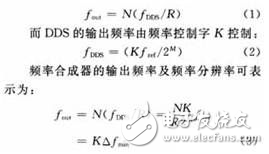 高性能頻率合成器的設(shè)計方案解析