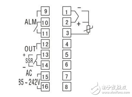 溫控器接線圖及原理圖