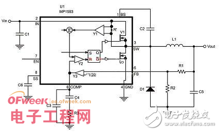 基于MP1593的DC-DC穩(wěn)壓電源的設(shè)計與制作