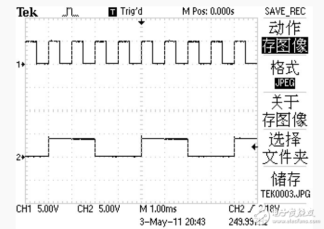 d觸發(fā)器四分頻電路