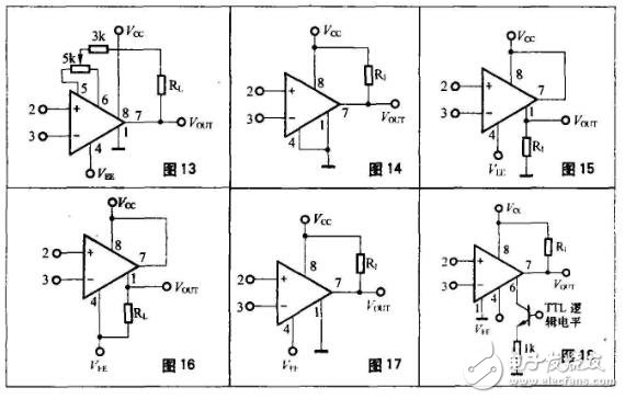 lm311比較器電路圖大全（晶體振蕩器/窗口比較器/繼電器電路詳解）