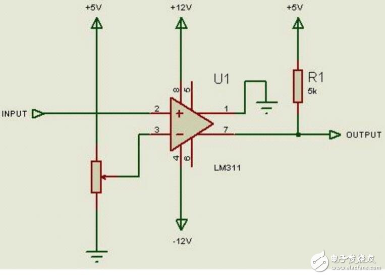 lm311比較器電路圖大全（晶體振蕩器/窗口比較器/繼電器電路詳解）