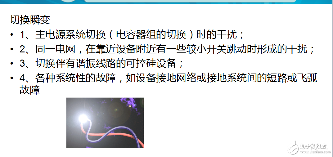 LED電源雷擊浪涌介紹