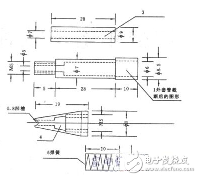 自制示波器探頭