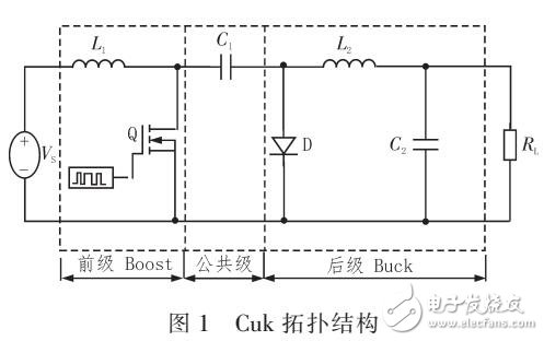 基于DC/DC的CUK拓?fù)浣Y(jié)構(gòu)的電流源功能