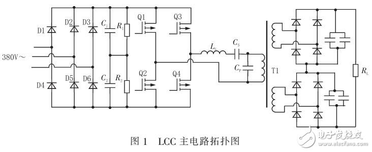 電子束焊機高頻高壓變壓器研究