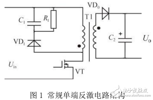 單端反激電路的結(jié)構(gòu)解析及其在逆變電源中的應(yīng)用