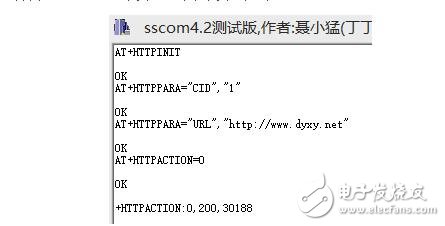 sim900a http，SIM900A訪問HTTP的方法