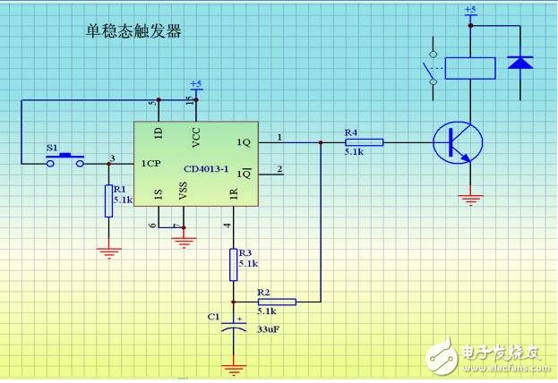 CD4013的雙D觸發(fā)器介紹