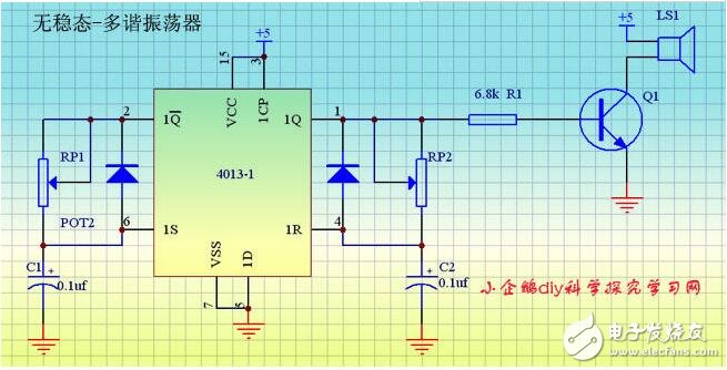 CD4013的雙D觸發(fā)器介紹