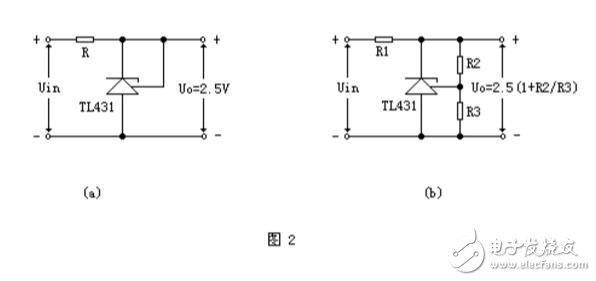 tl431穩(wěn)壓電路介紹